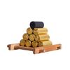 Columna de moxa sin humo árbol Bodhi grano pequeño dorado carbonizado negro amarillo papel de estaño grano de moxa flor de ciruelo moxibustión barra de moxa cien sonrisas barra de moxa sin humo