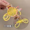 Novo Estilo de Presilha de Cabelo 2026 com Toque de Luxo, Piranha Floral Simples, Presilha de Garra Grande de Acrílico para Cabelos Grossos