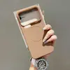 Capa Magnética Fina de Círculo com Sensação de Pele para Celular Adequada para Xiaomi 17Promax Capa Macia 15Pro Tendência 14 Laranja 17Pro