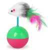 Brinquedos para Gatos no Atacado: Gaiolas para Hamsters, Brinquedos Coloridos de Pena, Gaiolas de Arame Pintado, Gaiolas para Gatos, Hamsters para Gatos, Brinquedos para Gatos Auto-entretenedores, Brinquedos de Roda para Gatos