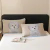 Toalla Almohada de Gasa Algodón Puro Par para Hogar Adulto Algodón Absorbente de Sudor Toalla Almohada Talla Grande para Hombre Pareja Toalla Cubre Cabeza Completa