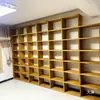 Estante de livros de madeira de olmo antiga feita sob medida estante de livros de madeira maciça estante de livros de biblioteca estrutura toda em madeira maciça de encaixe e espiga instalação porta a porta
