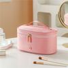 Bolso de Mano Popular Transfronterizo para Cosméticos de Mujer, Gran Capacidad, Bolsa de Almacenamiento para Maquillaje y Artículos de Tocador de Viaje, Bolsa de Cosméticos de Nylon Impermeable