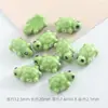 Contas Soltas de Cerâmica de Animais Pequenos Coloridos de Desenho Animado Transfronteiriços Acessórios para Joias DIY Acessórios de Tartaruga com Contas Material para Pulseiras