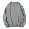 Sudadera pequeña de rizo con cuello redondo de 260 g para hombre, otoño, corte holgado, estilo unisex, talla europea, admite abastecimiento transfronterizo