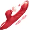 Popular Varita Vibratoria Retráctil de Amazon con Bolas Calentadas y Funciones de Rebote para Mujeres Adultas, Juguetes para Adultos para Inserción