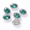 Girasol Ovalado Punto Diamante Cosido a Mano Diamante Joyería DIY Pasador Joyería Accesorios Diamante de Vidrio Nacional Aaa