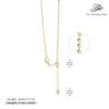 Collar de Plata de Ley S925 Más Vendido Transfronterizo con Cuentas Grabadas Ajustables, Cadena para Clavícula, Joyería de Plata Versátil de Nicho de Lujo Ligero
