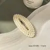Pinza para el pelo de perla sintética para flequillo y frente, pinza para flequillo, pinza bb, pasador recto popular, accesorio para el pelo modelo nuevo 2026