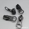 Spot atacado metal slider No.5 pintura auto-travamento slider preto automático bloqueio zipper cabeça