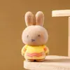 Lindos Accesorios de Conejo Miffy Afelpados para Zapatos Crocs, Figuras de Juguete de Moda, Muñecos Afelpados Creativos, Adornos de Escritorio