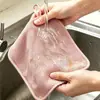 Venta Directa de Fábrica Fibra Ultrafina Escama de Pescado Sala de Estar Estufa Cocina Toalla Absorción de Agua Secado Rápido Colgante Lavabo Trapo