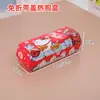 Caja Roja de Pollo Frito Coreano Caja de Pollo Entero Caja de Empaque para Llevar Empaque de Patas y Alas de Pollo Frito Caja de Empaque de Bolsa de Papel para Pollo Frito