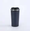 Nueva Taza Térmica Inteligente de Acero Inoxidable 304 para Medición de Temperatura, Portátil para Exteriores, Taza de Café Sencilla, Taza de Vacío de Doble Capa