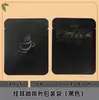 En stock Café de Oreja Colgante Bolsa de Empaque de Papel de Aluminio Bolsa de Papel Filtro para Café Preparado a Mano Máquina Selladora de Bolsas Bolsa Gruesa para Alimentos