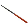 Lima de Mango Rojo Lima Triangular Lima Semirredonda Lima Plana Lima de Conformado Lima Gruesa Lima de Pulido y Acabado Lima para Metalurgia Herramienta Dorada