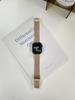 Novo para Apple iwatch8 geração 765 novo design de orelha de trigo pulseira de aço inoxidável de metal para homens e mulheres