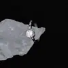 Anel de Diamante Fechado Micro-Pavimentado com Zircônia Europeu e Americano Exportação Transfronteiriça Moda Popular Design Anel de Casal Masculino e Feminino Joia de Mão