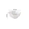 Pote Criativo para Temperos com Borda Dourada para Uso Doméstico, Pequeno Prato de Cerâmica para Molhos para Hotel, Prato Multiuso para Vinagre, Suporte para Hashi, Prato para Molho para Fondue