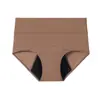 Ropa interior menstrual de talla europea del fabricante original, personalización en lotes pequeños, ropa interior menstrual multicapa a prueba de fugas con malla transpirable que no se siente sofocante