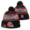 Exportación al por mayor Sombreros de lana NFL Sombreros de punto Otoño e Invierno Cálidos Modernos de Moda Sombreros de lana para Hombres y Mujeres Parejas