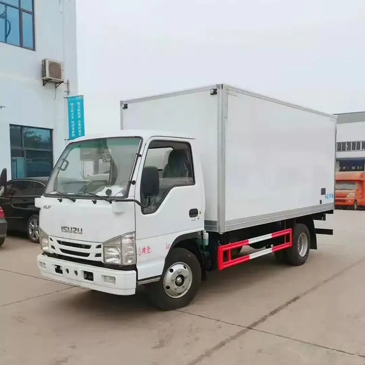 五十铃冷藏车2.8米冷藏车疫苗冷链车国六新款