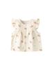 Colete Novo Estilo Outono para Bebês Meninas com Mangas de Renda, Cardigã de Bebê, Colete Pequeno, Estilo Primavera e Outono, Pode Ser Usado por Fora