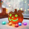 Linterna de Buceo LED Perilla Pequeña Colorida Impermeable Control Remoto Luz de Color Luz para Pecera Luz de Vela Luz de Té Luz de Calabaza