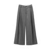 Traje de Pantalón Estilo Europeo y Americano Recto Comercio Exterior Verano Casual Chaleco Ropa Nueva para Mujer