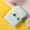 Bolsa de Tarjetas Linda para Mujer Gran Capacidad Múltiples Tarjetas Anti-desmagnetización Bolsa de Tarjetas para Hombre Estuche Ultra-delgado para Tarjetas Licencia de Conducir Cambio