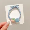 Gomas para el cabello de dopamina para niños, bandas de goma de alta elasticidad para que las niñas se aten coletas altas y moños, cuerdas para el cabello que no dañan el cabello, accesorios para el cabello