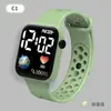 Nuevo Reloj Digital LED C1-3 Tierra Moda Simple Digital Deportes Niñosren Estudiante Reloj Digital LED Fabricantes