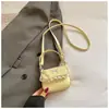 Mini Bolso Cuadrado para Mujer 2026 Primavera Nuevo Estilo de Aspecto Caro Elegante Informal Bolso Cruzado Bolso Tote Pequeño Billetera de Mano para Monedas