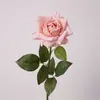 Hidratante Toque de Mão Rosa Austin Simulada Decoração Interna Suave Decoração de Mesa Arranjo de Flores Arranjo de Flores Flor Artificial Atacado