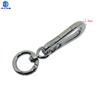 Hebilla de perro de aleación de zinc al por mayor de fábrica, llavero con hebilla de resorte, hebilla colgante de cintura para hombre, accesorios para coche, llavero