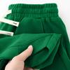 Pantalones Casuales Juveniles Populares con Estampado de Moda Microelásticos Pantalones Deportivos Holgados de Moda Marca de Tendencia Verano Pantalones Cortos para Hombre