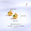 Puzuo Diseño Original Método Antiguo Simulación Collar Colgante de Calabaza Sandy diy Accesorios Pulsera Melón Dorado Mujeres con Cuentas Mujeres