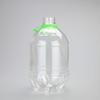 Botella de plástico PET de 1.5 L con asa botella de cerveza barril botella secundaria para bebidas botella para embalaje de vino engrosada