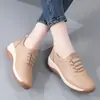 Zapatos de Mujer sin Cordones de Moda 2026 Primavera Nuevos Versátiles Suela Blanda Ligeros Antideslizantes Zapatos Perezosos Deportivos de Viaje