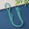 Cordón de Hilo de Algodón Estilo Xizang con Cáscara de Fruta Llavero DIY Cuerda Trenzada Hecha a Mano Cuerda de Colgante Semi-Terminada Accesorios de Joyería Venta al por Mayor