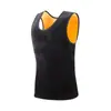 Chaleco térmico de terciopelo de doble cara para hombre de invierno más terciopelo acolchado ropa interior base ajustada chaleco de cuello redondo para hombre dos piezas