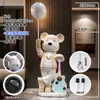 Luz ambiente de teto para sala de estar projetor de céu estrelado alto-falante Bluetooth com luz ambiente presente prático para amigos em casa