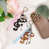 Llavero Colgante para Bolso con Diseño de Lunares Rayas Notas Musicales Estrellas Vintage Japonés y Coreano Accesorio Creativo Lindo Divertido Regalo para Mejores Amigos