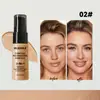 Base Hidratante Líquida Mais Vendida Internacionalmente Base Cremosa Esconde Marcas de Acne e Cobre Olheiras Base Líquida à Prova d'Água de Longa Duração Atacado