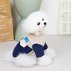 Pijamas Lindos y Casuales de Alta Venta, Cómodos y Fáciles de Poner para Perros y Gatos que se Pueden Usar en Todas las Estaciones, Ropa Universal para Mascotas para el Hogar y Salidas