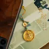 Nova Alça de Celular Estilo Chinês Pingente de Celular Chaveiro Pequeno Pingente Charme de Bolsa Estilo Chinês Sensação de Alto Padrão Ornamentos Culturais e Criativos