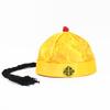 Sombrero de emperador de la dinastía Tang, sombrero arcaico de príncipe suave, sombrero de corte, sombrero de eunuco, sombrero de ministro, accesorios de escenario, sombrero de danza étnica