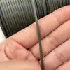 Venta Directa de Fábrica de Cuerda de Aramida de Alta Temperatura de Colores, Cuerda de Kevlar, Cuerda para Cine y Televisión, Cuerda de Tracción Resistente al Desgaste, Cuerda de Escape Ignífuga