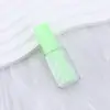 Frasco de Esmalte Fofo Iluminador Frasco de Cabeça Única Pote Curto Caneta de Batom Frasco de Batom de Quatro Cantos Caneta de Areia Movediça