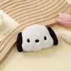 Broche Panda de Pelúcia Pacha Cachorro Menina Fofa DIY Bolsa Lenço Infantil Sapatos Meias Roupas Pingente Acessórios